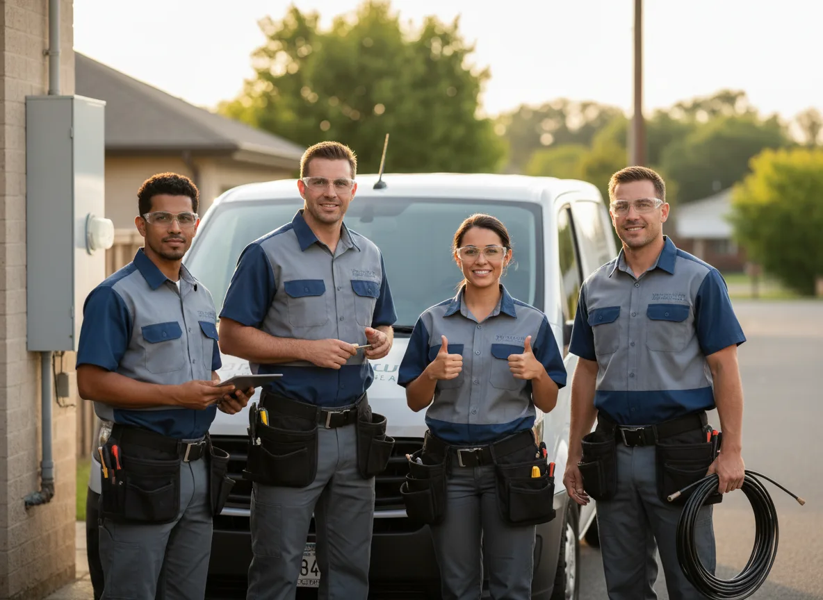 Residential electrical contractor serving homeowners in Olive Hill, KY